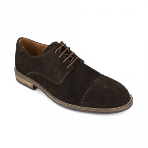 Derby Peter Blade Brown Leather RISC