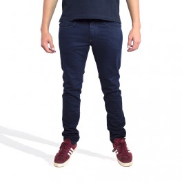 Jeans Slim Fitted PETER BLADE Navy Blue ITALIE-29