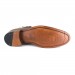 Loafer with Buckle Peter Blade Brown Leather YAYO