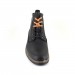 Low Boot Peter Blade Black Leather PACHUCA