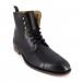 Low Boots Peter Blade Black Leather CHELSY
