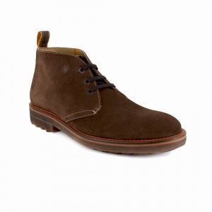 Low Boots Peter Blade Brown Leather AMSTERDAM-2