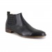 Low Boots Peter Blade Black Leather FLOTA