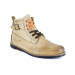 Low Boots Peter Blade Beige Leather SLYDER