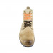 Low Boots Peter Blade Beige Leather SLYDER